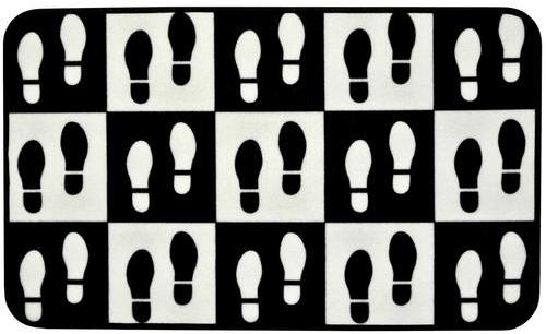 Paillasson Tapis De Cuisine Passage Design Empreintes Paillasson Tapis De Cuisine
