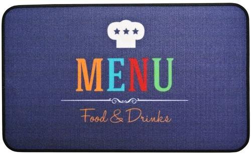 Tapis De Cuisine Design Menu Du Jour Bistrot Humour Tapis De Cuisine Design Menu