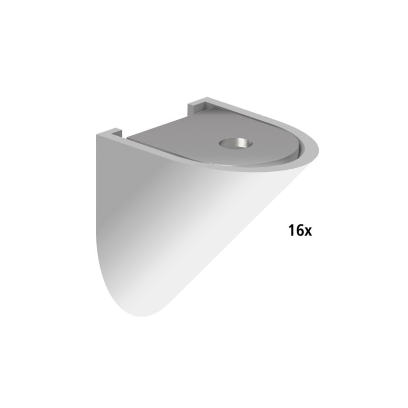 Lot de 16 taquets dassemblage blanc pour meuble o
