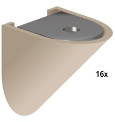 Lot de 16 taquets dassemblage hêtre pour meuble o