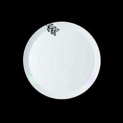 2 grandes assiettes porcelaine