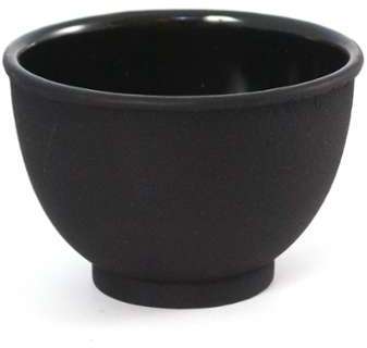 Tasse à thé japonaise noire en Fonte senbiki
