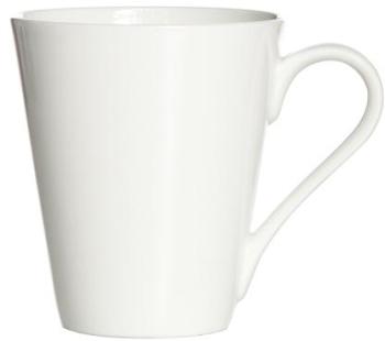 Tasse / Mug blanc 32cl en porcelaine - Lot de 4 -