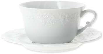 Tasse déjeuner en porcelaine 34cl - Lot de 2