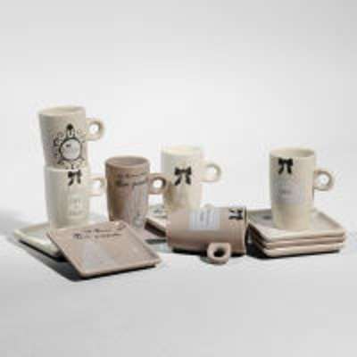 Coffret 6 tasses à café Rive gauche