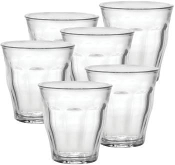 Gobelet 9cl en verre trempé - Lot de 6 - Picardie