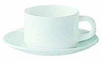 Tasse et sous-tasse à thé - Lot de 6 - Restaurant
