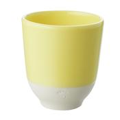 Tasse à thé/mug en porcelaine bicolore 20cl COLOR