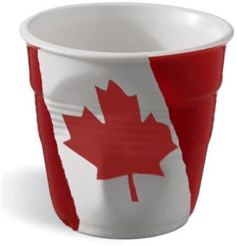 Gobelet froissé Canada - Tasse expresso 8 cl - Gob