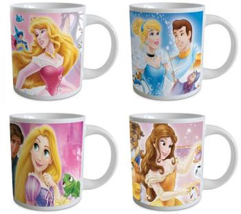 Coffret cadeau de 4 mugs Princesses Disney?