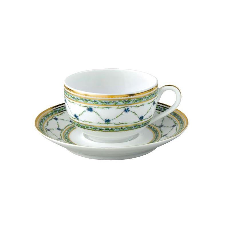 Tasse à thé et soucoupe - Allée du roy