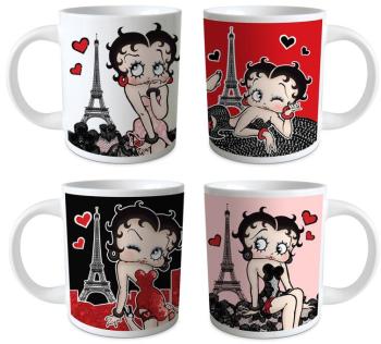 Coffret cadeau de 4 mugs Betty Boop?