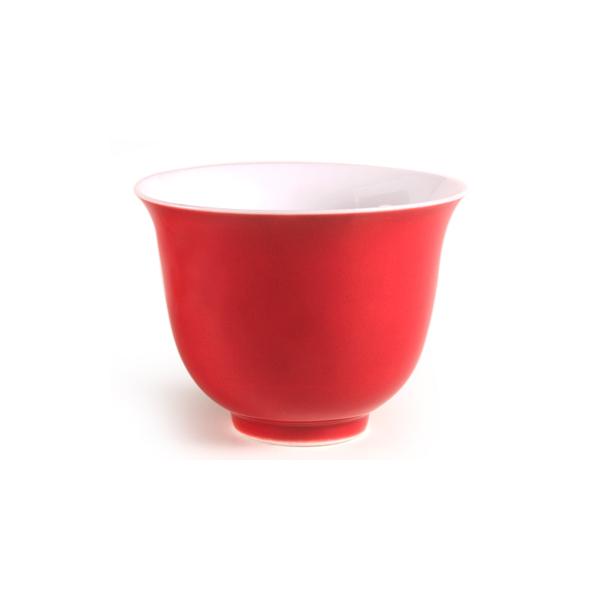TASSE MING Rouge.