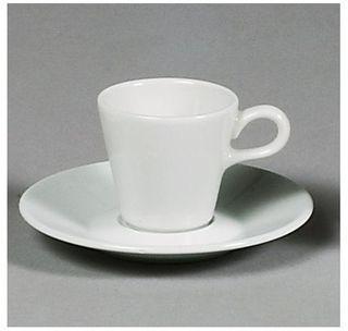 Tasse à café blanche 7,5cl - Space - Sarreguemines