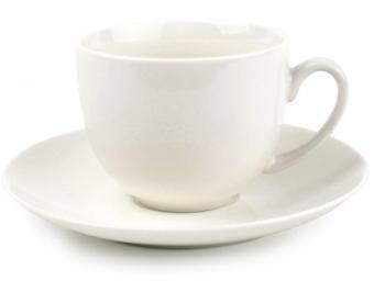 Tasse à café en porcelaine 13cl Blanc - Lot de 6 NEW Tasse à café en porcelaine