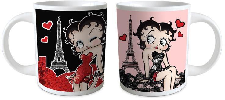 Coffret cadeau de 2 tasses Betty Boop?