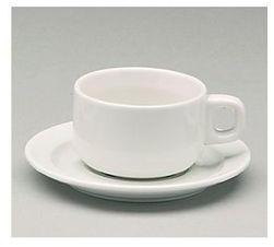 Tasse à thé blanche 15cl - Oslo - Sarreguemines