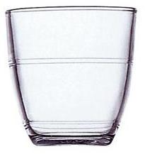 Gobelet 9cl en verre trempé - Lot de 6 - Gigogne -