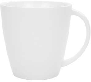 Tasse à thé café à anse 26cl en porcelaine blanche Tasse à thé café à anse 26cl