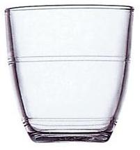 Gobelet 16cl en verre trempé - Lot de 6 - Gigogne - Gobelet 16cl en verre trempé