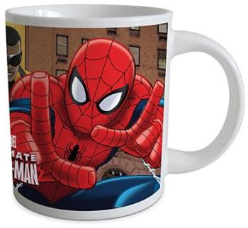 Mug Spiderman? bleu et rouge