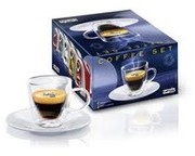 Coffret 4 Tasses Transparentes à Double Paroi
