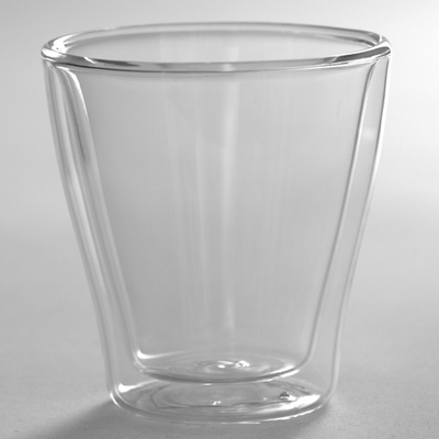 Gobelet thé ou café en borosilicate double paroi S