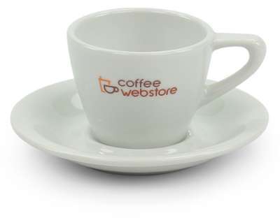 Tasse Coffee Webstore porcelaine : Espresso 8 cl -