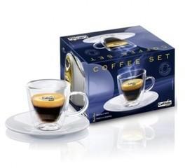 Coffret 2 Tasses Transparentes à Double Paroi