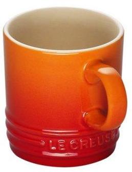 Tasse Cappuccino Volcanique (orange) 20 cl Le Creuset Tasse Cappuccino Volcanique