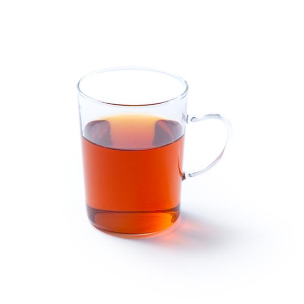 TASSE A THÉ EN VERRE.