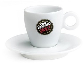 6 tasses à café espresso Vergnano