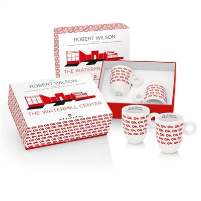 Mugs illy Art Collection Watermill - 2 p.