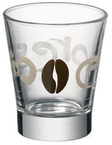 Tasse à café en verre 8,5cl - Lot de 6 - Bormioli