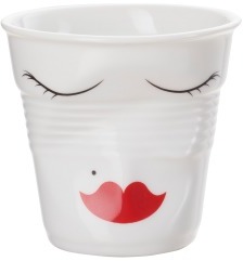 Gobelet froissé Espresso Revol 8 cl Madame