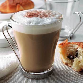 Tasse à café en verre tempéré 22 cl - Lot de 3 piè