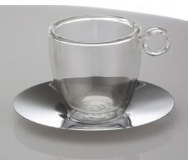 Lot de 6 grandes tasses avec soucoupe