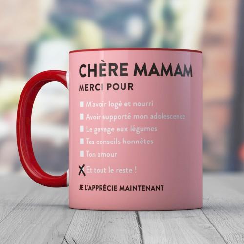 Tasse Chère Maman Tasse Chère Maman