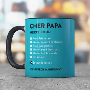Tasse Cher Papa Tasse Cher Papa