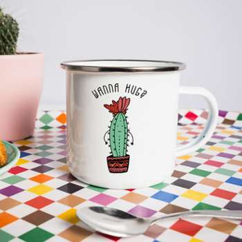 Tasse Métal Wanna Hug Tasse Métal Wanna Hug