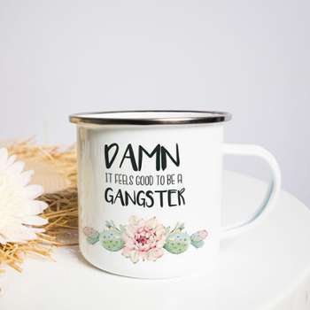 Tasse Métal Gangster Tasse Métal Gangster