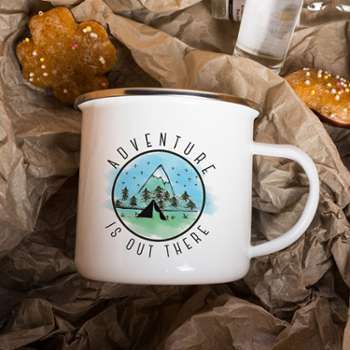 Tasse Métal Adventure Is Out There Tasse Métal Adventure Is Out