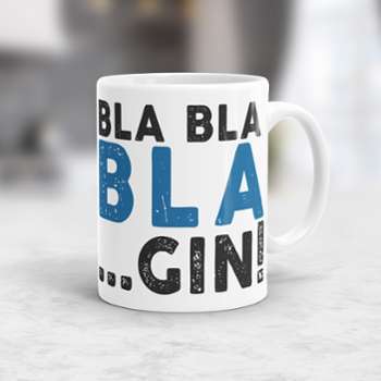 Tasse Personnalisable Bla Bla Tasse Personnalisable Bla