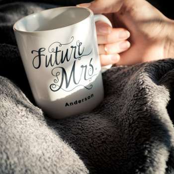 Tasse personnalisable Future Mrs Tasse personnalisable Future