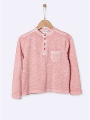 T-shirt tunisien garçon bois de rose T-shirt tunisien garçon bois