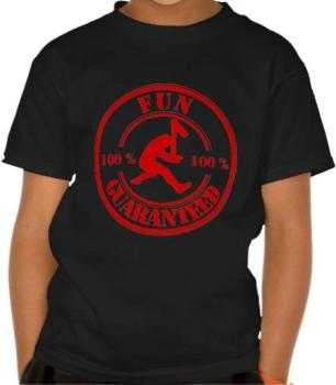 Fun garanteed on scooter.png T-shirt