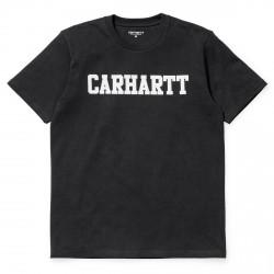 T-SHIRT CARHARTT COLLEGE NOIR T-SHIRT CARHARTT COLLEGE NOIR