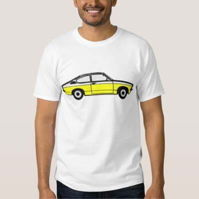 Coupé 1974 dOpel Kadett C T-shirt