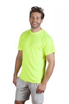 T-shirt Performance homme grande taille, XXXL, jau