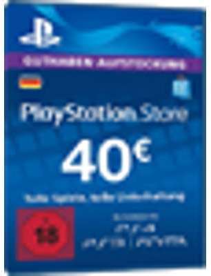 PSN Card 40 Euro DE - Playstation Network Credit PSN Card 40 Euro DE - Playstation